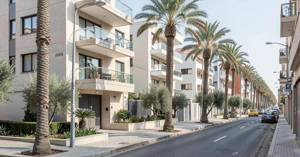 What is the process for registering property ownership with the Tabu land registry after buying a home in Old Beit Sheme
